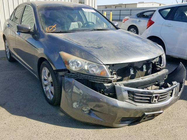 1HGCP36828A082618 - 2008 HONDA ACCORD EXL CHARCOAL photo 1