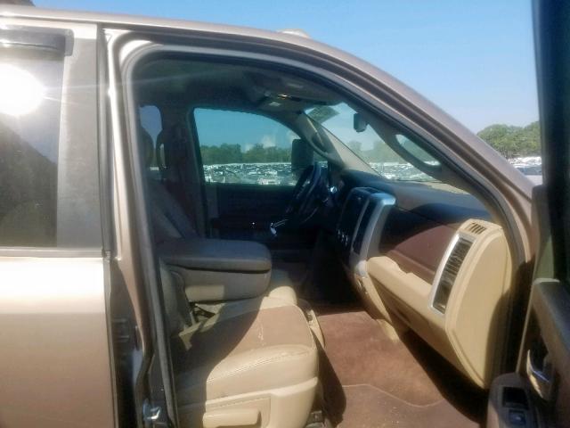 3D73Y4CL1AG137776 - 2010 DODGE RAM 3500 BROWN photo 5