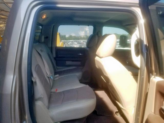 3D73Y4CL1AG137776 - 2010 DODGE RAM 3500 BROWN photo 6