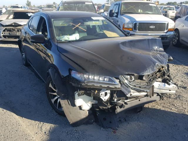 19UUB1F36GA002053 - 2016 ACURA TLX BLACK photo 1