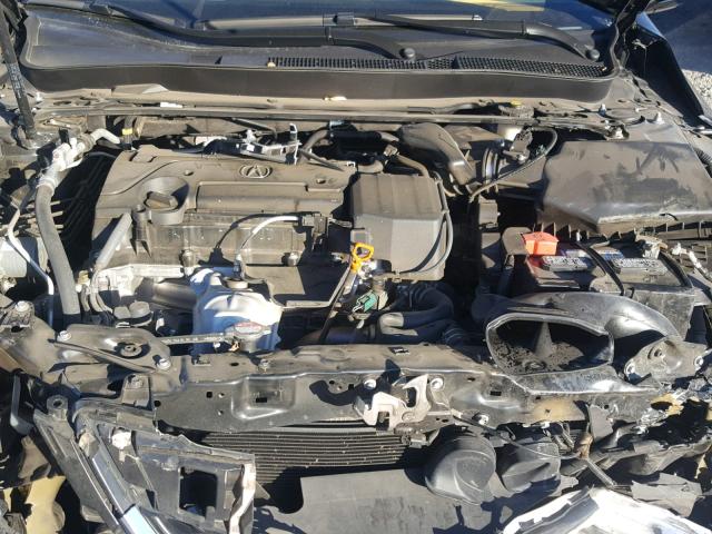 19UUB1F36GA002053 - 2016 ACURA TLX BLACK photo 7