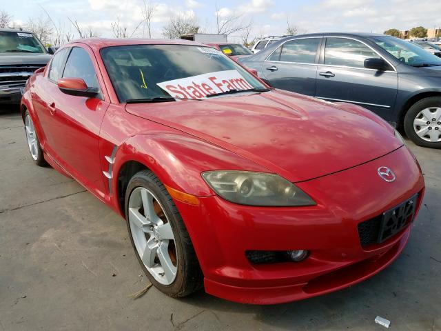 JM1FE173240109941 - 2004 MAZDA RX8 RED photo 1