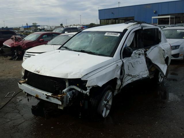 1J4NF1FB2BD188951 - 2011 JEEP COMPASS SP 白色 照片 2