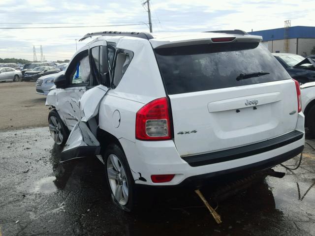 1J4NF1FB2BD188951 - 2011 JEEP COMPASS SP 白色 照片 3