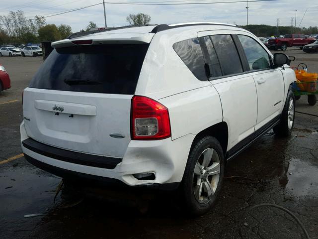 1J4NF1FB2BD188951 - 2011 JEEP COMPASS SP 白色 照片 4