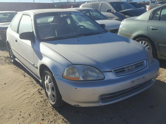 2HGEJ6329VH110892 - 1997 HONDA CIVIC CX SILVER photo 1