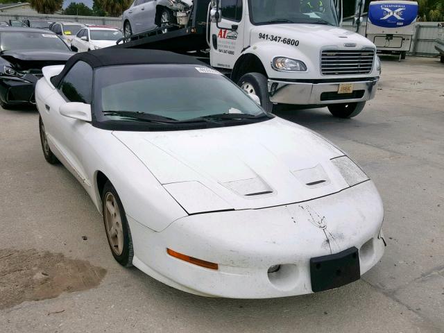 2G2FV32P2S2208846 - 1995 PONTIAC FIREBIRD F WHITE photo 1