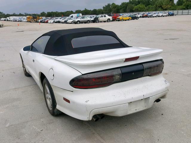 2G2FV32P2S2208846 - 1995 PONTIAC FIREBIRD F WHITE photo 3