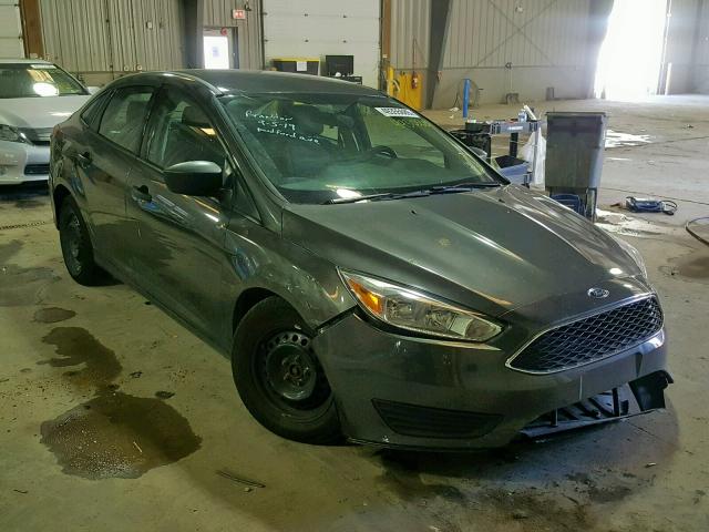 1FADP3E21GL331211 - 2016 FORD FOCUS S GRAY photo 1