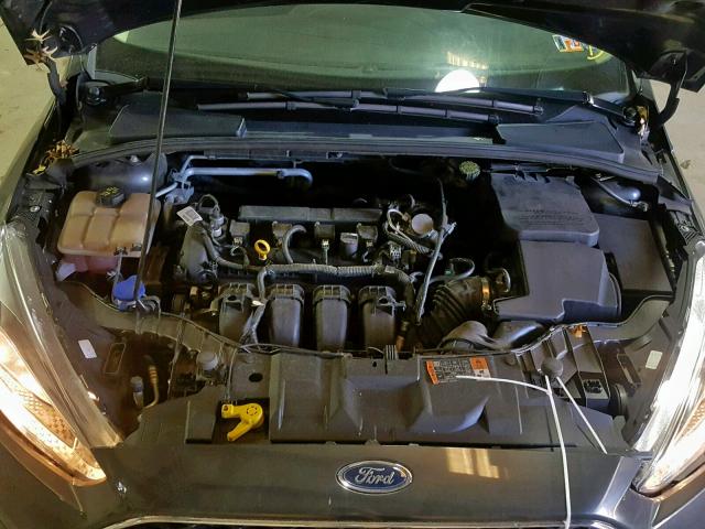 1FADP3E21GL331211 - 2016 FORD FOCUS S GRAY photo 7