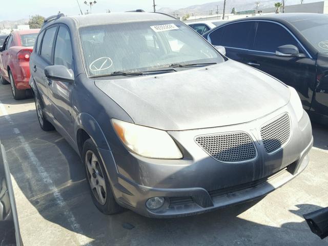 5Y2SL63835Z433593 - 2005 PONTIAC VIBE GRAY photo 1