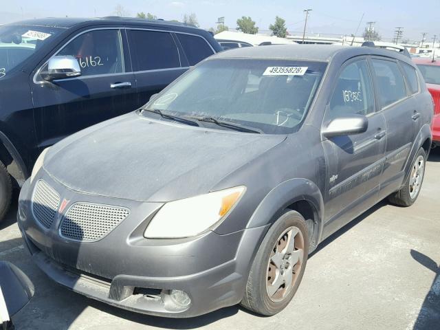 5Y2SL63835Z433593 - 2005 PONTIAC VIBE GRAY photo 2