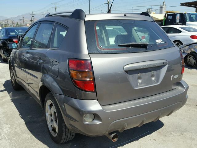 5Y2SL63835Z433593 - 2005 PONTIAC VIBE GRAY photo 3