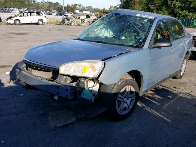 1G1ZS57F57F243733 - 2007 CHEVROLET MALIBU LS 蓝色 照片 2