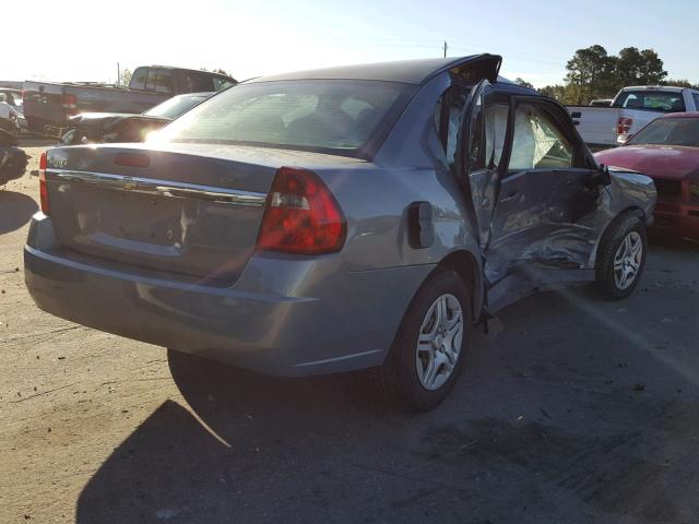 1G1ZS57F57F243733 - 2007 CHEVROLET MALIBU LS 蓝色 照片 4