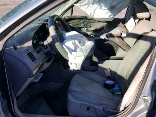 1G1ZS57F57F243733 - 2007 CHEVROLET MALIBU LS 蓝色 照片 5