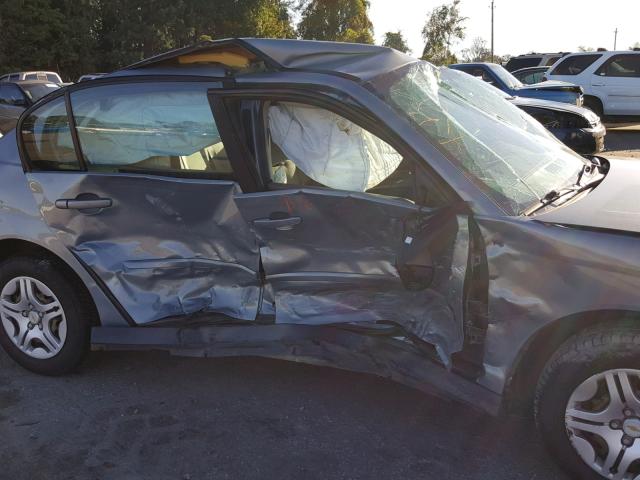 1G1ZS57F57F243733 - 2007 CHEVROLET MALIBU LS 蓝色 照片 9