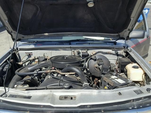 1B7FL23X5NS561862 - 1992 DODGE DAKOTA GRAY photo 7