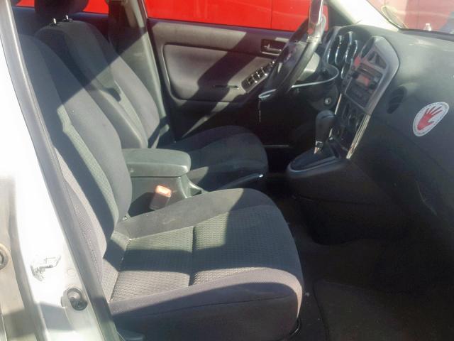 2T1KR321C361551 - 2005 TOYOTA MATRIX 银色 照片 5