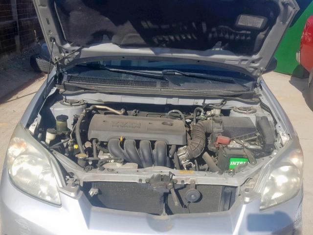 2T1KR321C361551 - 2005 TOYOTA MATRIX 银色 照片 7