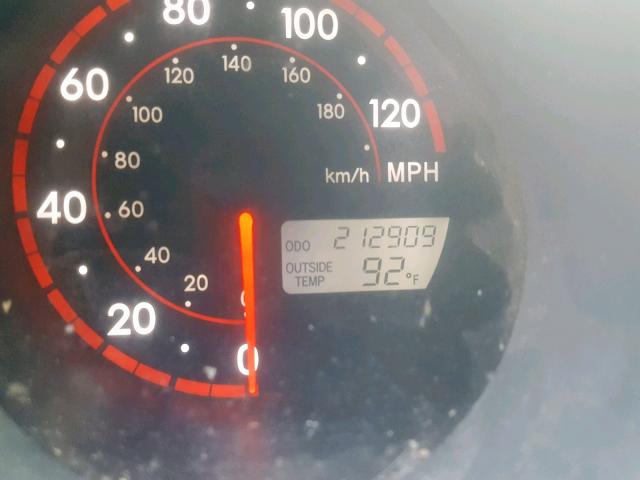 2T1KR321C361551 - 2005 TOYOTA MATRIX 银色 照片 8