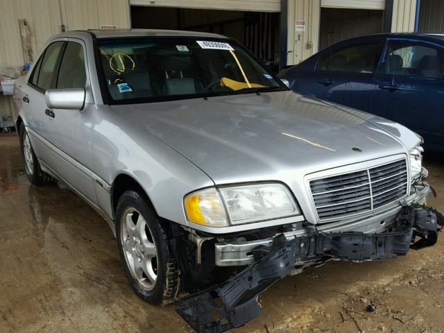 WDBHA29G7YA858923 - 2000 MERCEDES-BENZ C 280 SILVER photo 1