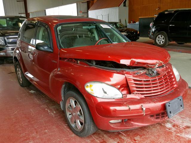 3C8FY68B63T506174 - 2003 CHRYSLER PT CRUISER RED photo 1