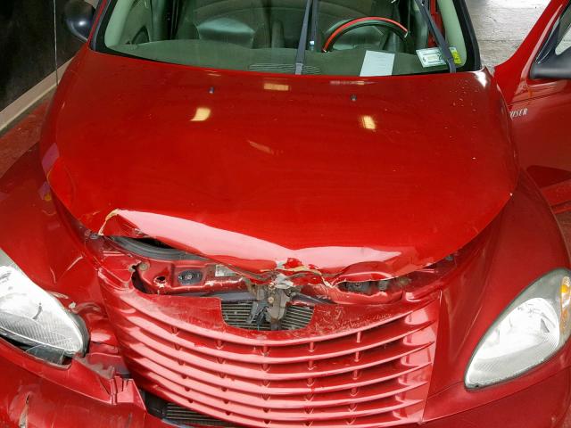 3C8FY68B63T506174 - 2003 CHRYSLER PT CRUISER RED photo 7