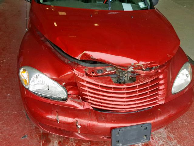 3C8FY68B63T506174 - 2003 CHRYSLER PT CRUISER RED photo 9