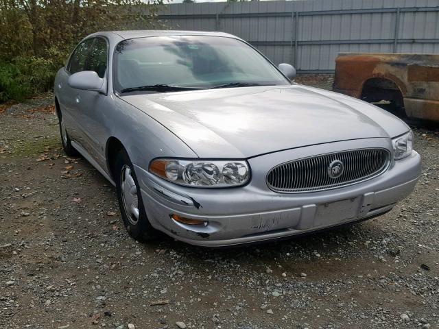 1G4HP54K6Y4147799 - 2000 BUICK LESABRE CU SILVER photo 1