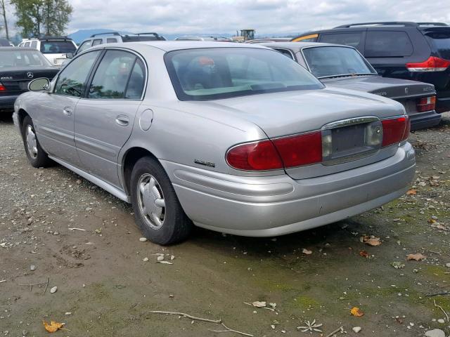 1G4HP54K6Y4147799 - 2000 BUICK LESABRE CU SILVER photo 3