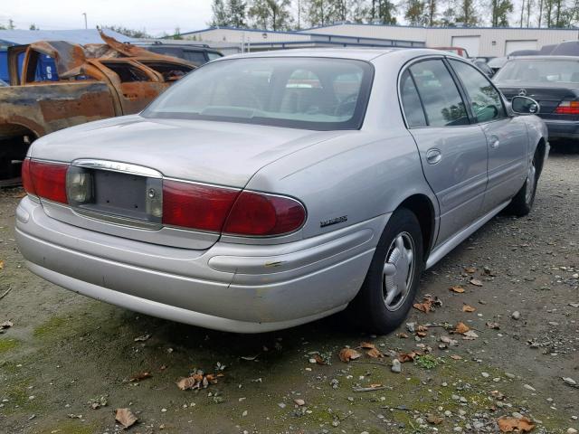 1G4HP54K6Y4147799 - 2000 BUICK LESABRE CU SILVER photo 4