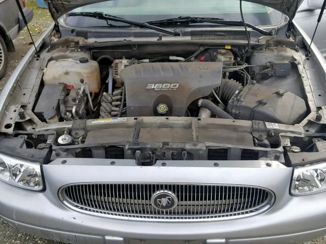 1G4HP54K6Y4147799 - 2000 BUICK LESABRE CU SILVER photo 7