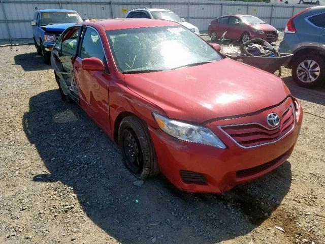 4T4BF3EK3BR210009 - 2011 TOYOTA CAMRY BASE RED photo 1