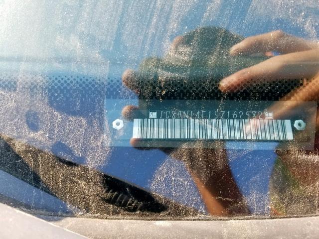 1G8AN14F15Z162582 - 2005 SATURN ION LEVEL SILVER photo 10