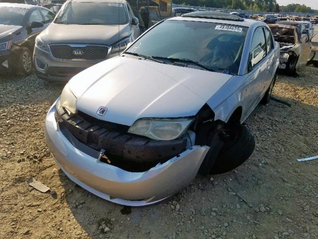 1G8AN14F15Z162582 - 2005 SATURN ION LEVEL SILVER photo 2