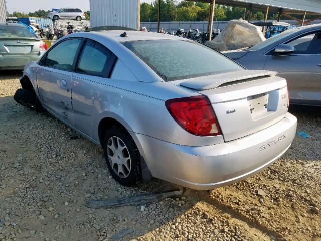 1G8AN14F15Z162582 - 2005 SATURN ION LEVEL SILVER photo 3