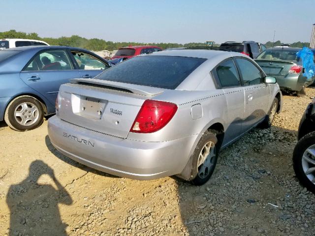 1G8AN14F15Z162582 - 2005 SATURN ION LEVEL SILVER photo 4