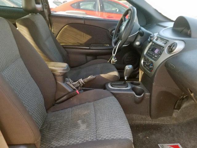 1G8AN14F15Z162582 - 2005 SATURN ION LEVEL SILVER photo 5