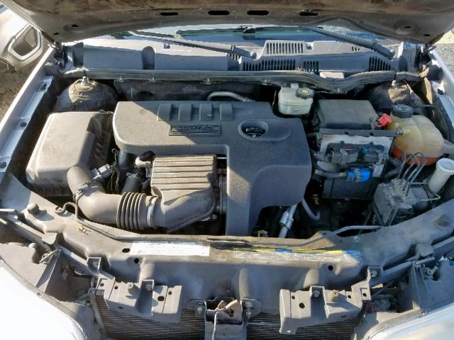 1G8AN14F15Z162582 - 2005 SATURN ION LEVEL SILVER photo 7