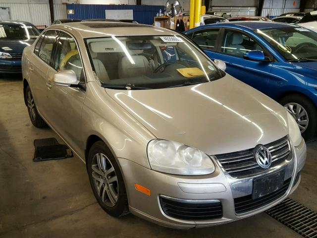 3VWST71K86M773519 - 2006 VOLKSWAGEN JETTA TDI BEIGE photo 1