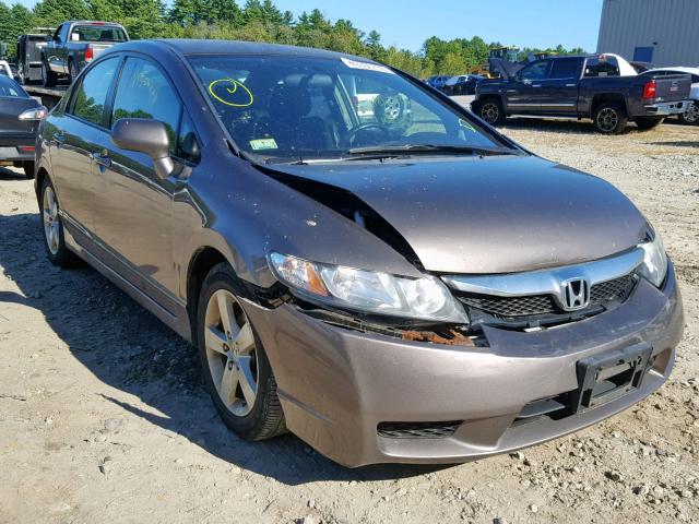 2HGFA1E65AH508408 - 2010 HONDA CIVIC LX-S Boz foto 1