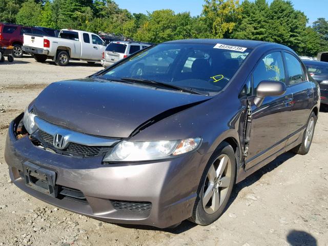 2HGFA1E65AH508408 - 2010 HONDA CIVIC LX-S Boz foto 2