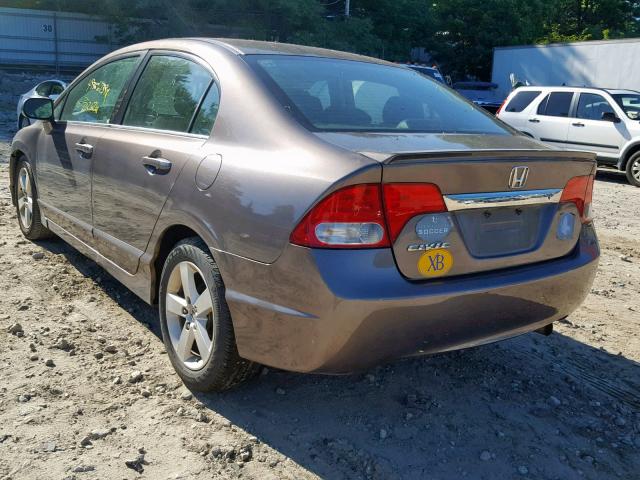 2HGFA1E65AH508408 - 2010 HONDA CIVIC LX-S Boz foto 3