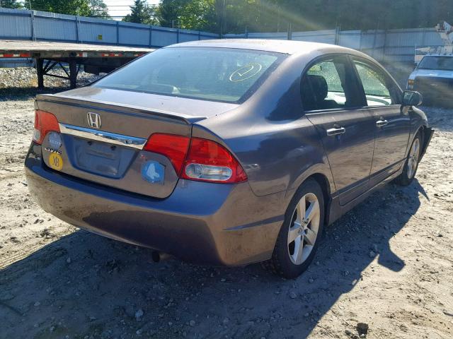 2HGFA1E65AH508408 - 2010 HONDA CIVIC LX-S Boz foto 4
