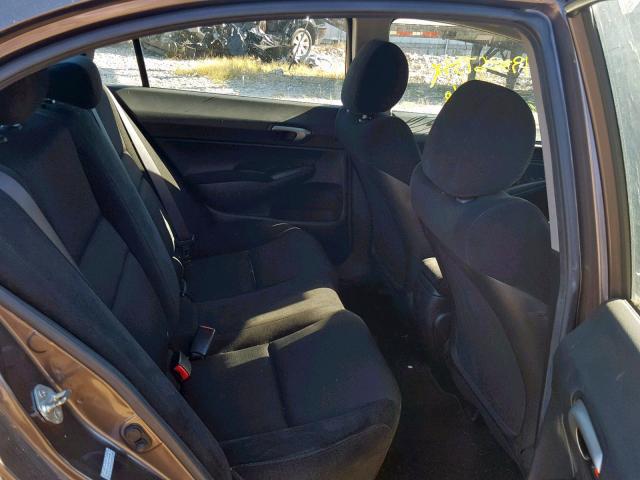 2HGFA1E65AH508408 - 2010 HONDA CIVIC LX-S Boz foto 6