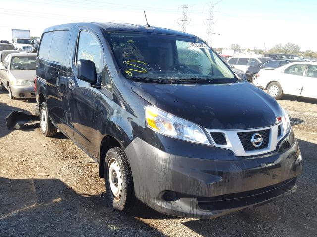 3N6CM0KN8HK709805 - 2017 NISSAN NV200 2.5S BLACK photo 1