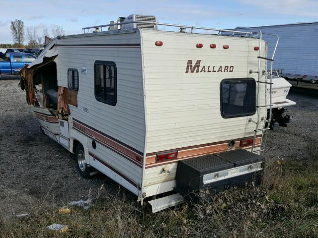 2GBJG31M0F4158793 - 1985 CHEVROLET G30 WHITE photo 3