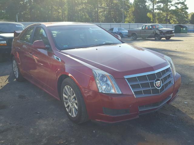 1G6DE5EY6B0133883 - 2011 CADILLAC CTS LUXURY RED photo 1