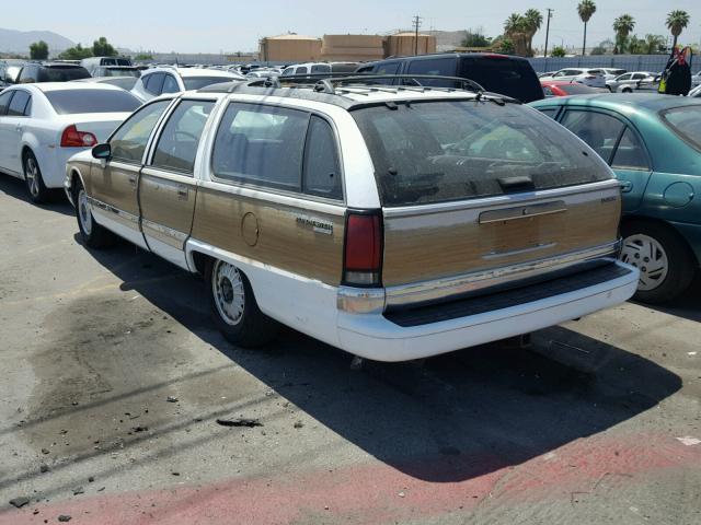 1G4BR82P8RR414137 - 1994 BUICK ROADMASTER TWO TONE photo 3